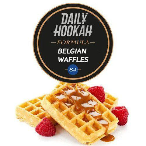Daily Hookah Shisha Tobacco Belgian Waffles