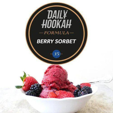 Daily Hookah Shisha Tobacco Berry Sorbet
