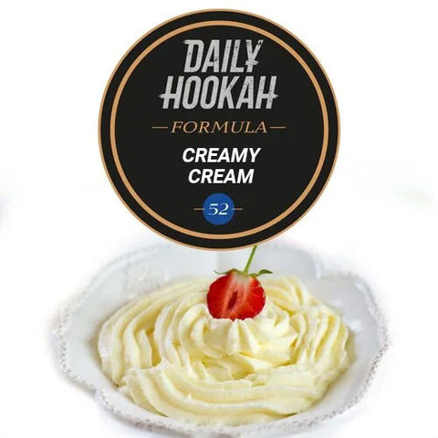 Daily Hookah Shisha Tobacco Creamy Cream