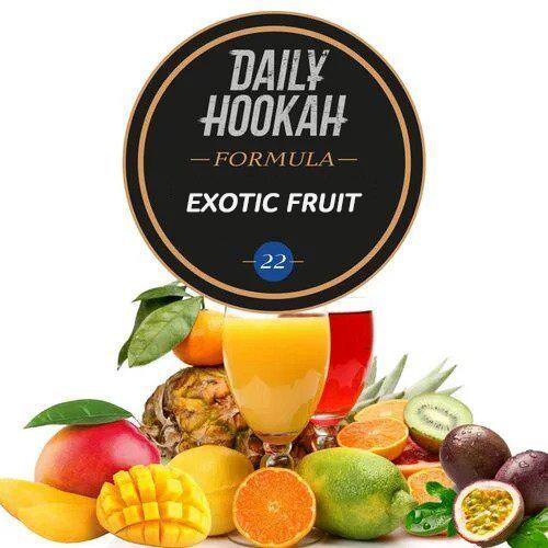 Daily Hookah Shisha Tobacco Exotic Fruits