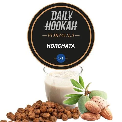 Daily Hookah Shisha Tobacco Horchata