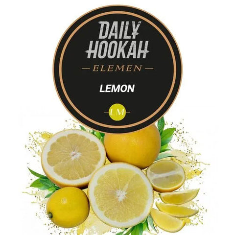 Daily Hookah Shisha Tobacco Lemon