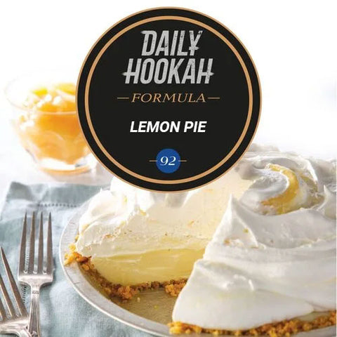 Daily Hookah Shisha Tobacco Lemon Pie
