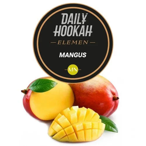 Daily Hookah Shisha Tobacco Mangus