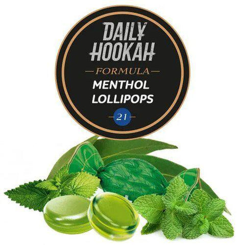 Daily Hookah Shisha Tobacco Menthol Lollipops
