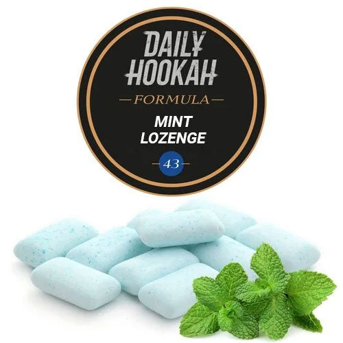 Daily Hookah Shisha Tobacco Mint Lozenge