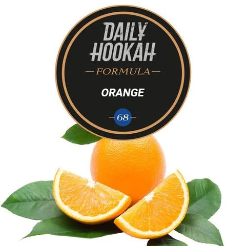 Daily Hookah Shisha Tobacco Orange