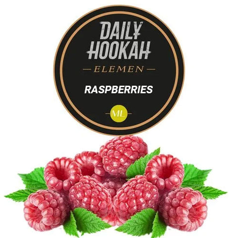 Daily Hookah Shisha Tobacco Raspberries