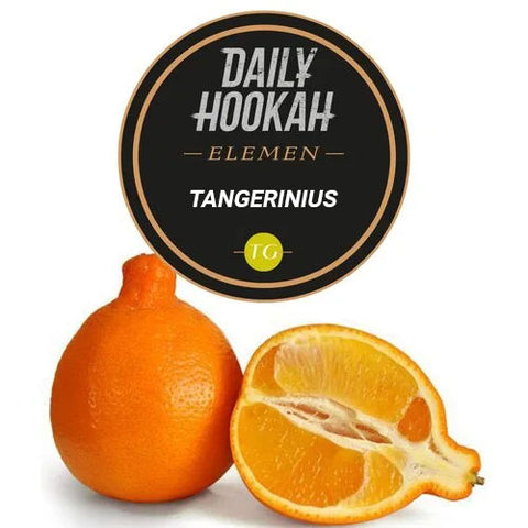Daily Hookah Shisha Tobacco Tangerinius